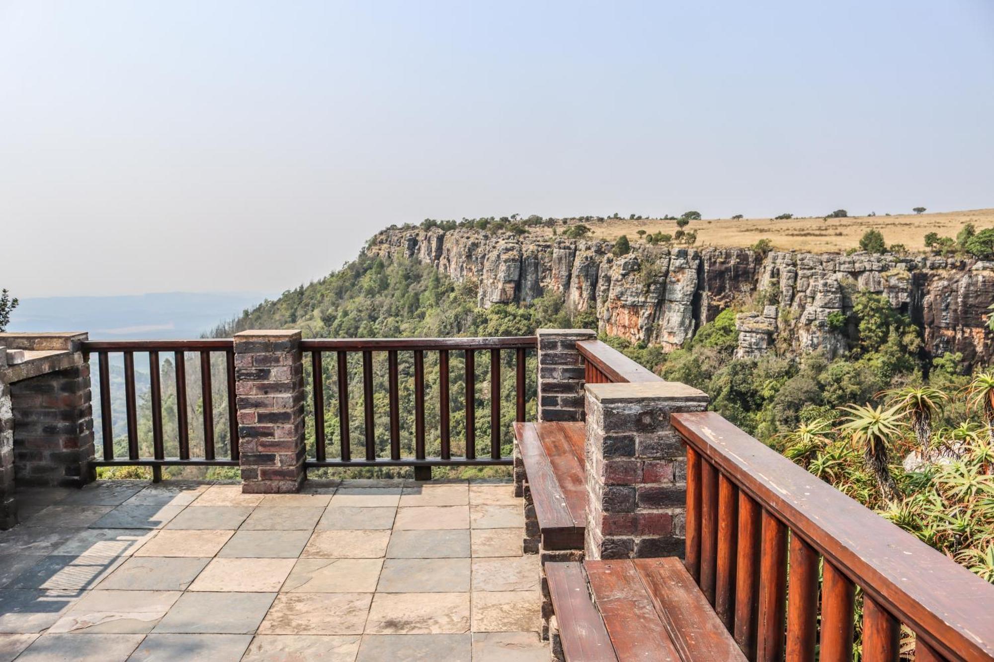 Panorama Chalets & Rest Camp Graskop Luaran gambar