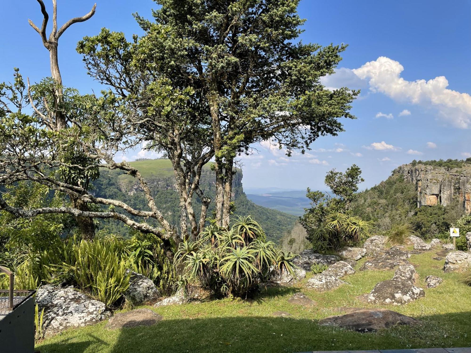 Panorama Chalets & Rest Camp Graskop Luaran gambar